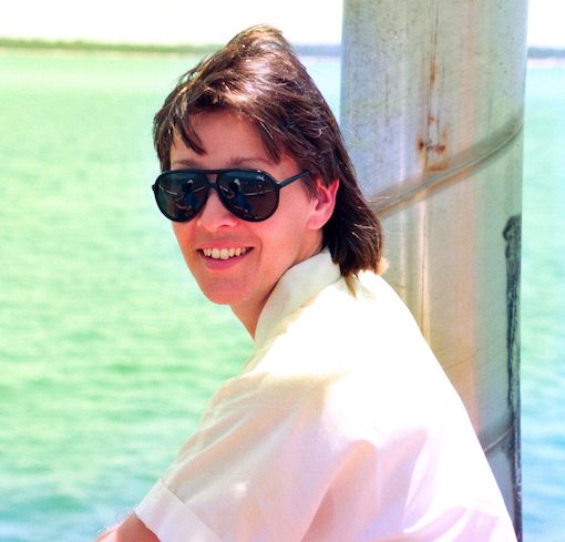 Waiting for the Moreton Bay ferry